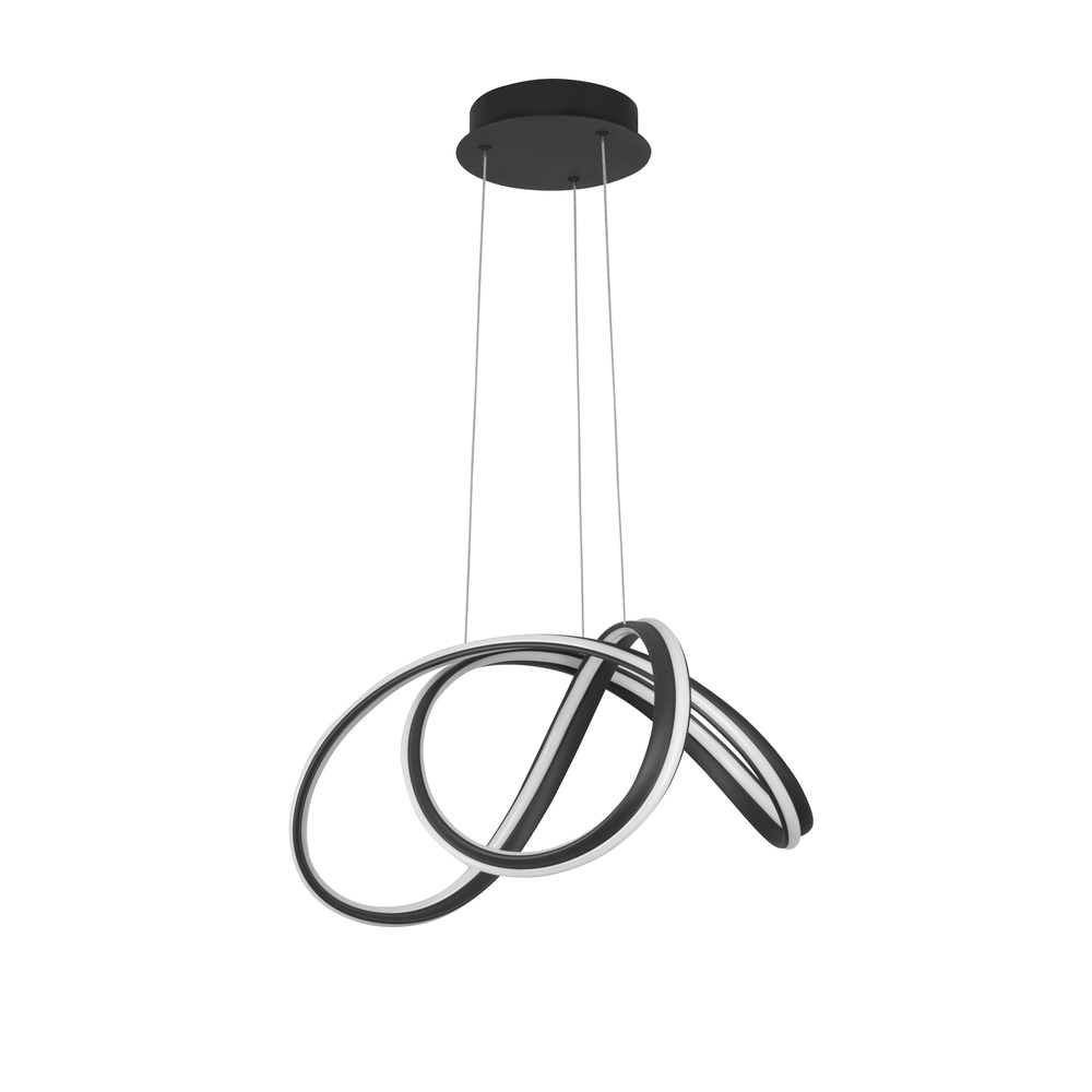 Design hanglamp Truno zwart Lyora 5212017424242