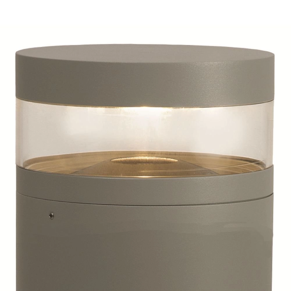 Led tuinlamp Stavanger 55cm grijs Franssen 7042891244784