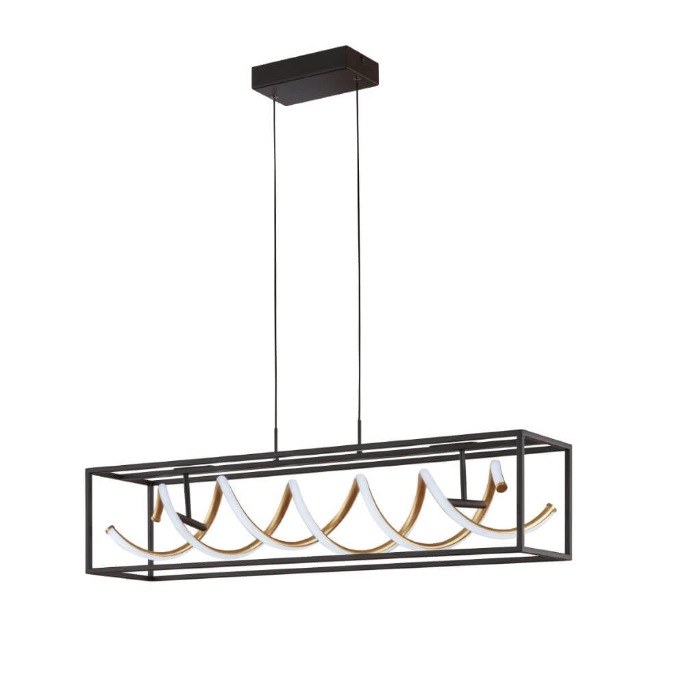 Design hanglamp Gian zwart led