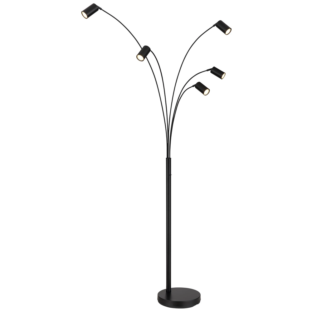 Vloerlamp Robby zwart