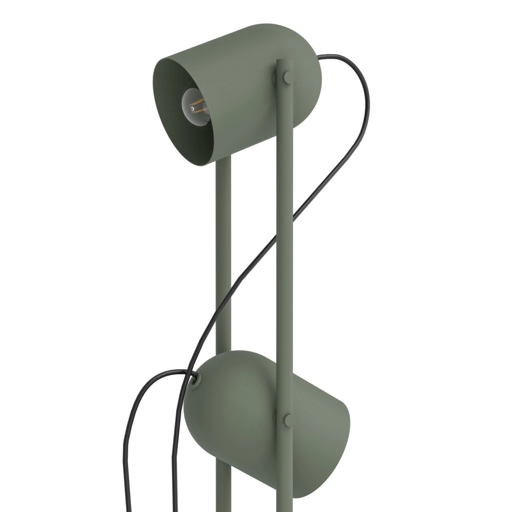 Design vloerlamp Tilston groen Eglo 9008606359707