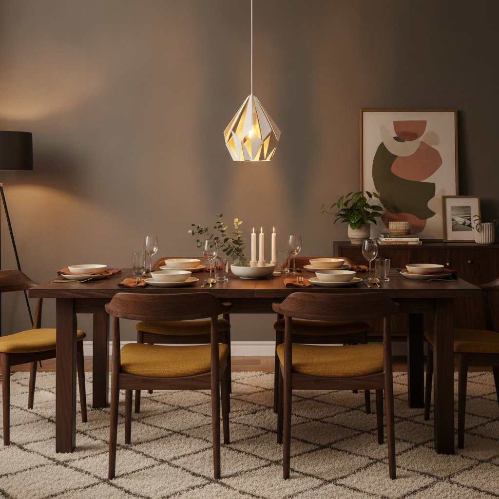 Hanglamp Carlton 1 31cm wit met goudkleurig