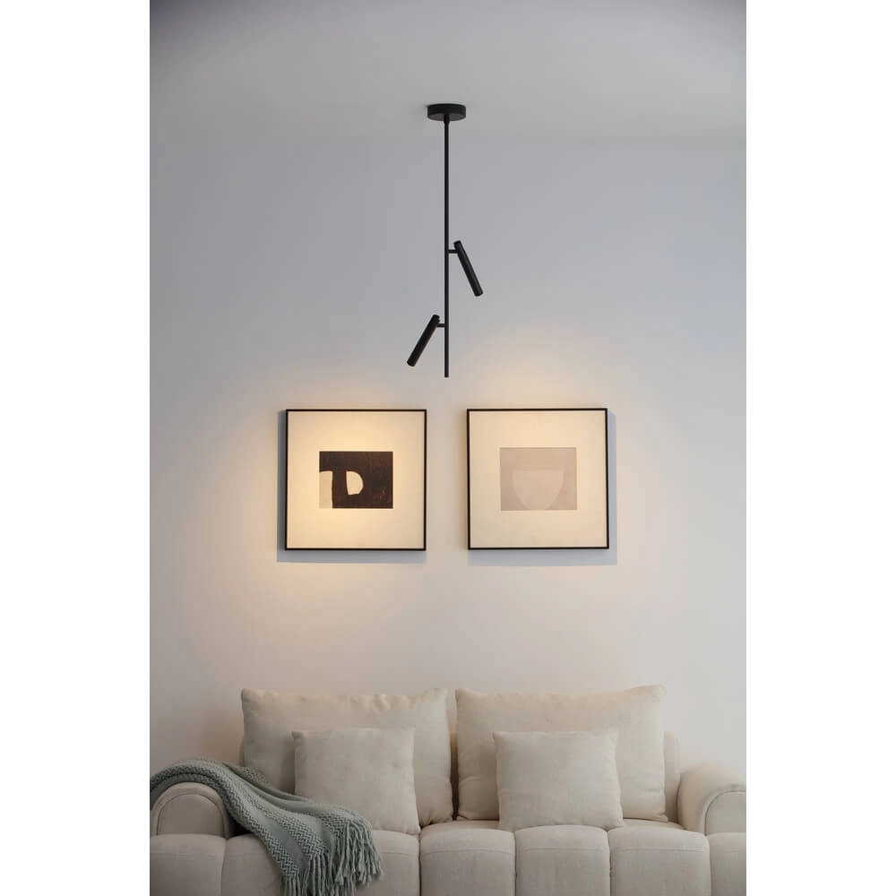 Moderne led plafondlamp Nydle 2-lichts Lyora 4255805301067