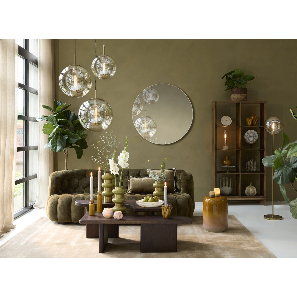 Hanglamp Medina Ø 48cm helder Light & Living 8717807645656