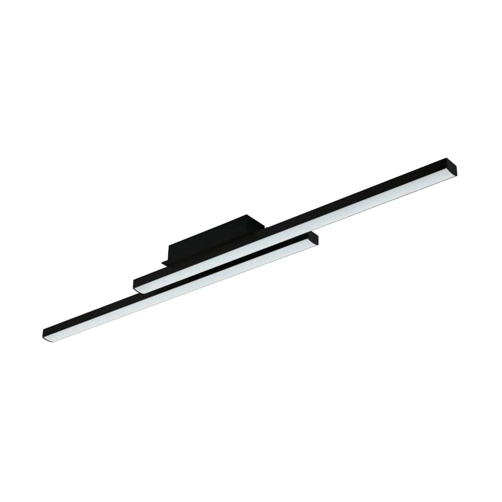 Plafondlamp Zigbee Fraioli-Z zwart