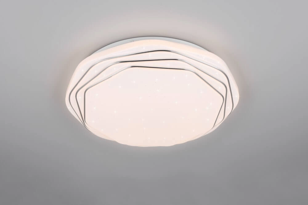 Led plafondlamp Dizzy met afstandsbediening