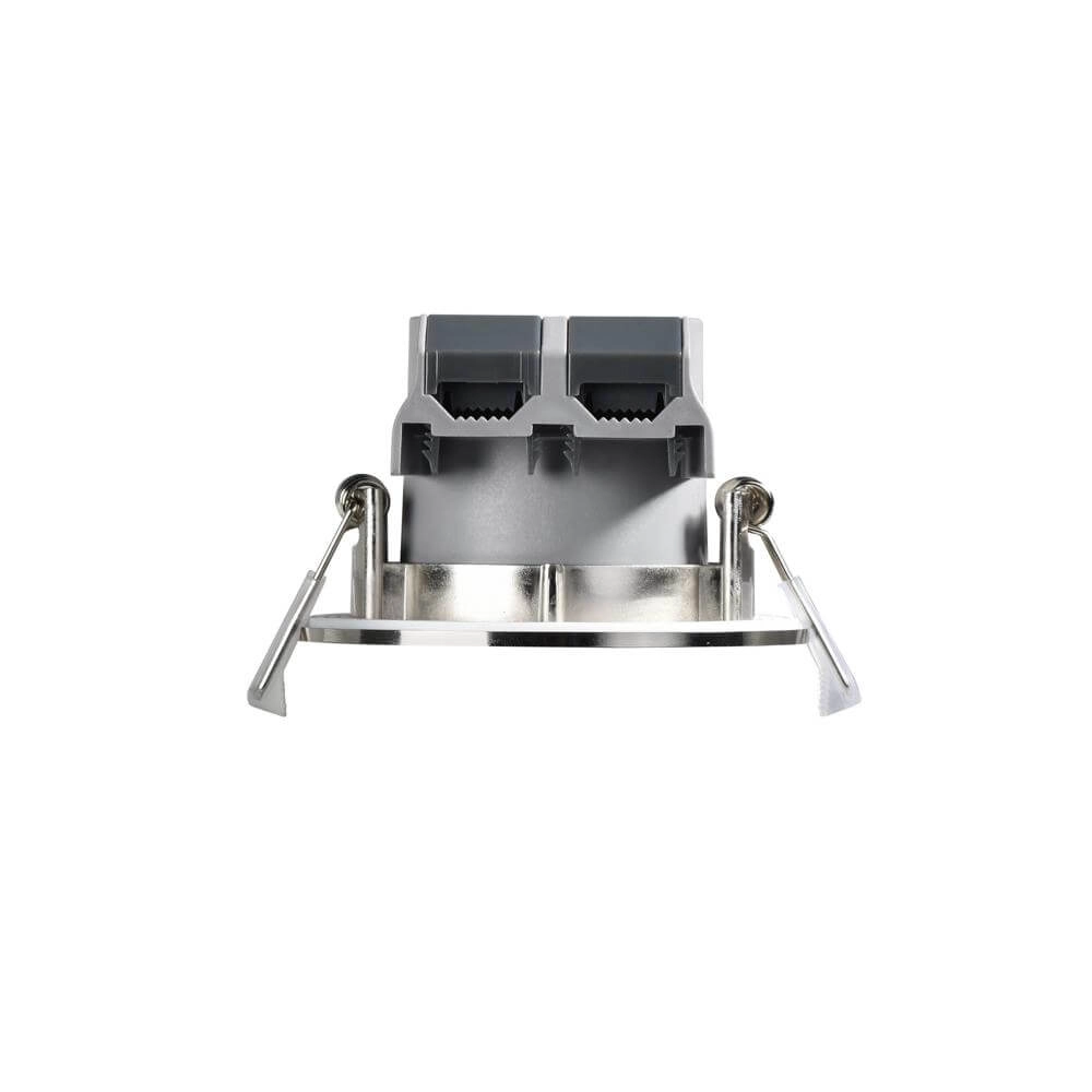 Inbouwspot Fremont geborsteld metaal 2700K Nordlux 5704924015311