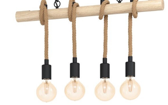 Hanglamp Youngstown Landelijk Eglo 9002759433185