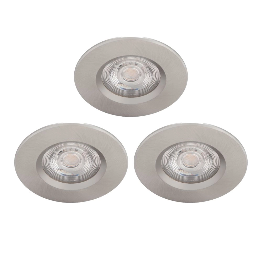 Led inbouwspots Dive (3x) set van 3