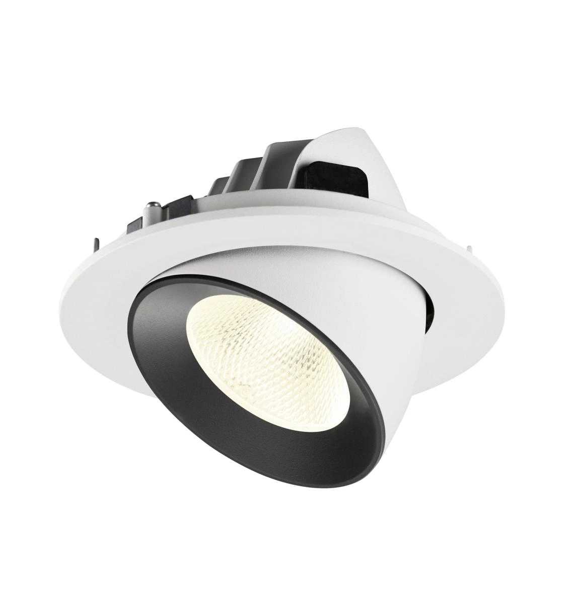 Inbouwspot Numinos Gimble L wit/chroom 4000K - 20gr SLV 4024163310048