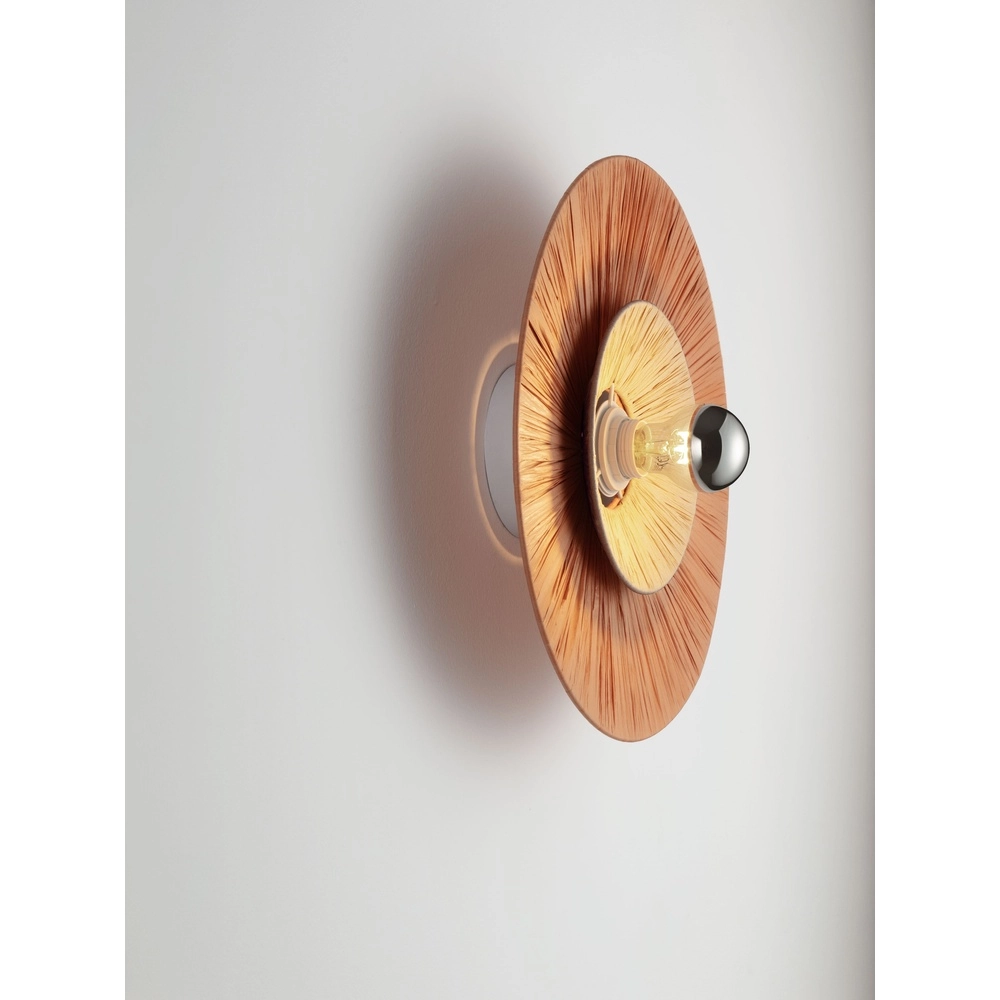 Japandi wandlamp Nora terracotta Lyora 5212017493927