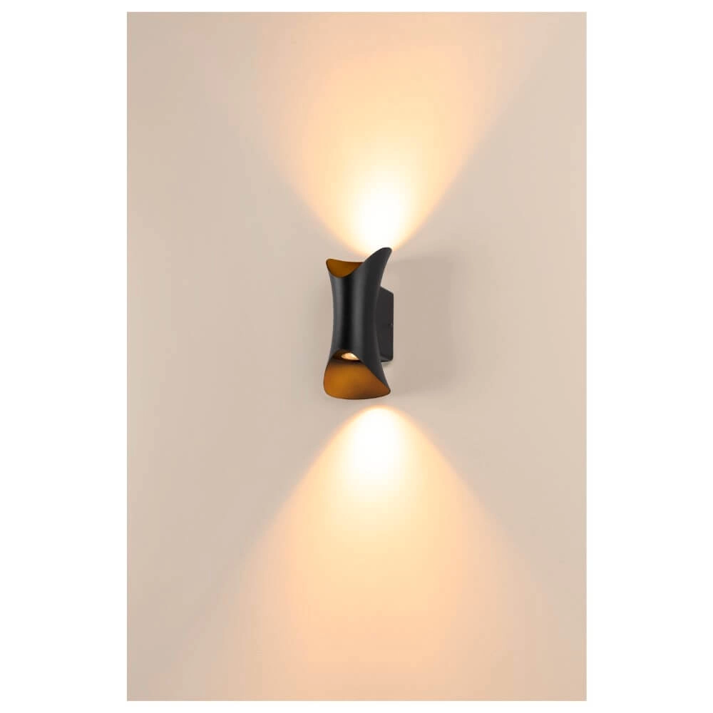 Grote led up & downlighter Modela wit SLV 4024163289146