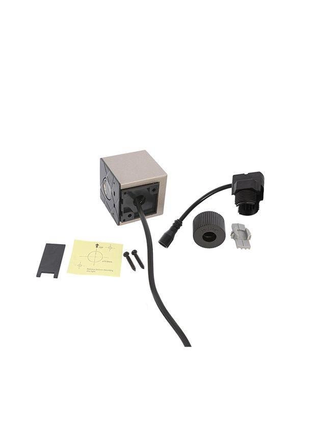 Opbouwspot Cubid 12 volt LED In-lite 8717051002960