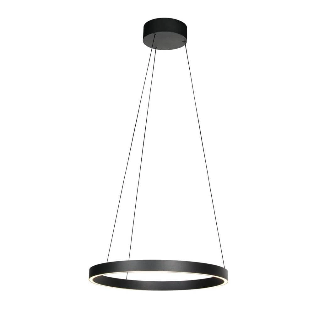 Moderne hanglamp Mykty zwart Ø 60cm
