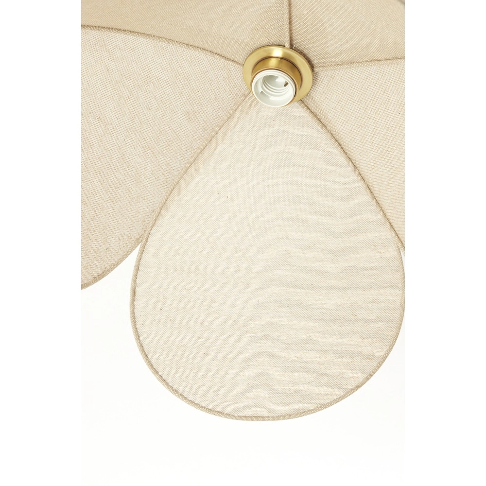 Scandinavische hanglamp Lavriria Ø 50cm - zand Light & Living 8717807835965
