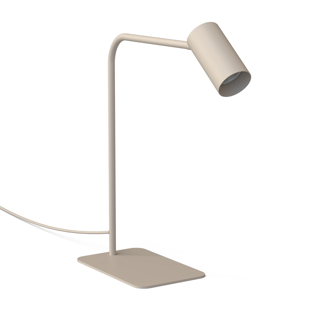 Tafellamp Mono zand bruin
