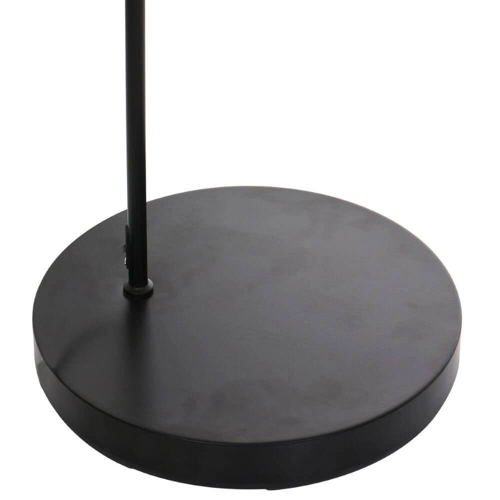 Zwarte booglamp Solva Steinhauer 8712746123333