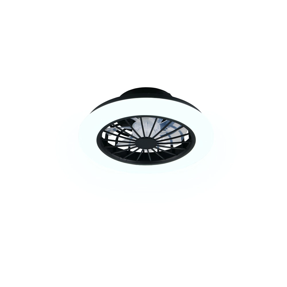 Plafondventilator Rotsund zwart Ø 38cm Trio 4017807693164