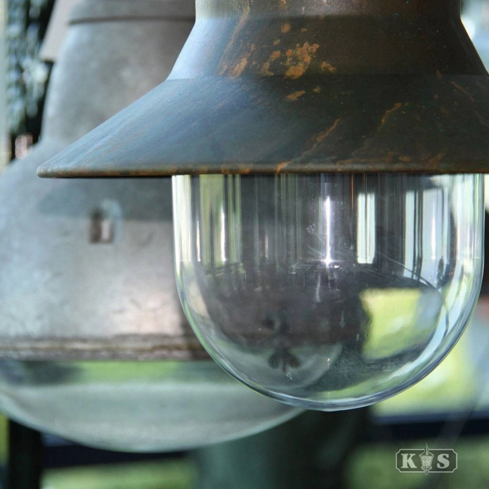 Veranda hanglamp Toscane groen KS verlichting 8714732510905