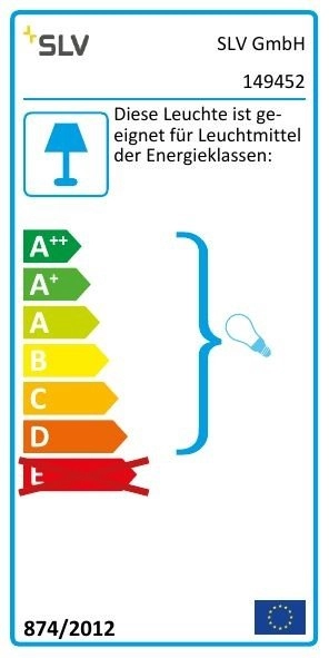 Ledlamp Coupa Flexled SLV 4024163091657