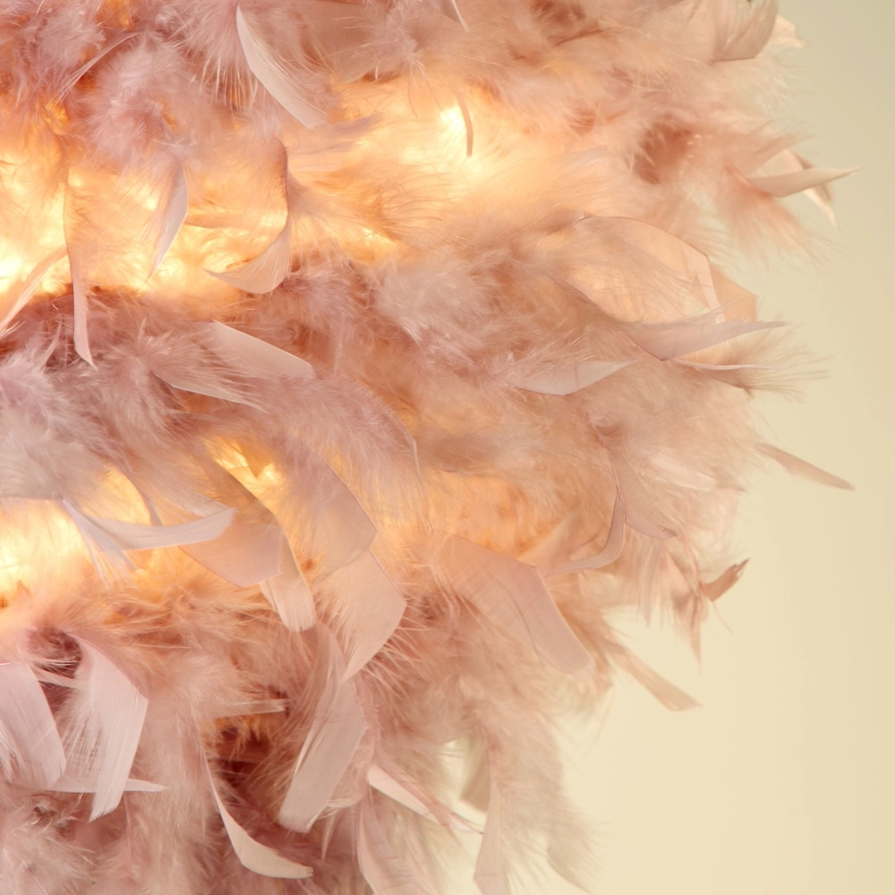 Roze hanglamp Kate veren Searchlight 5053423305974