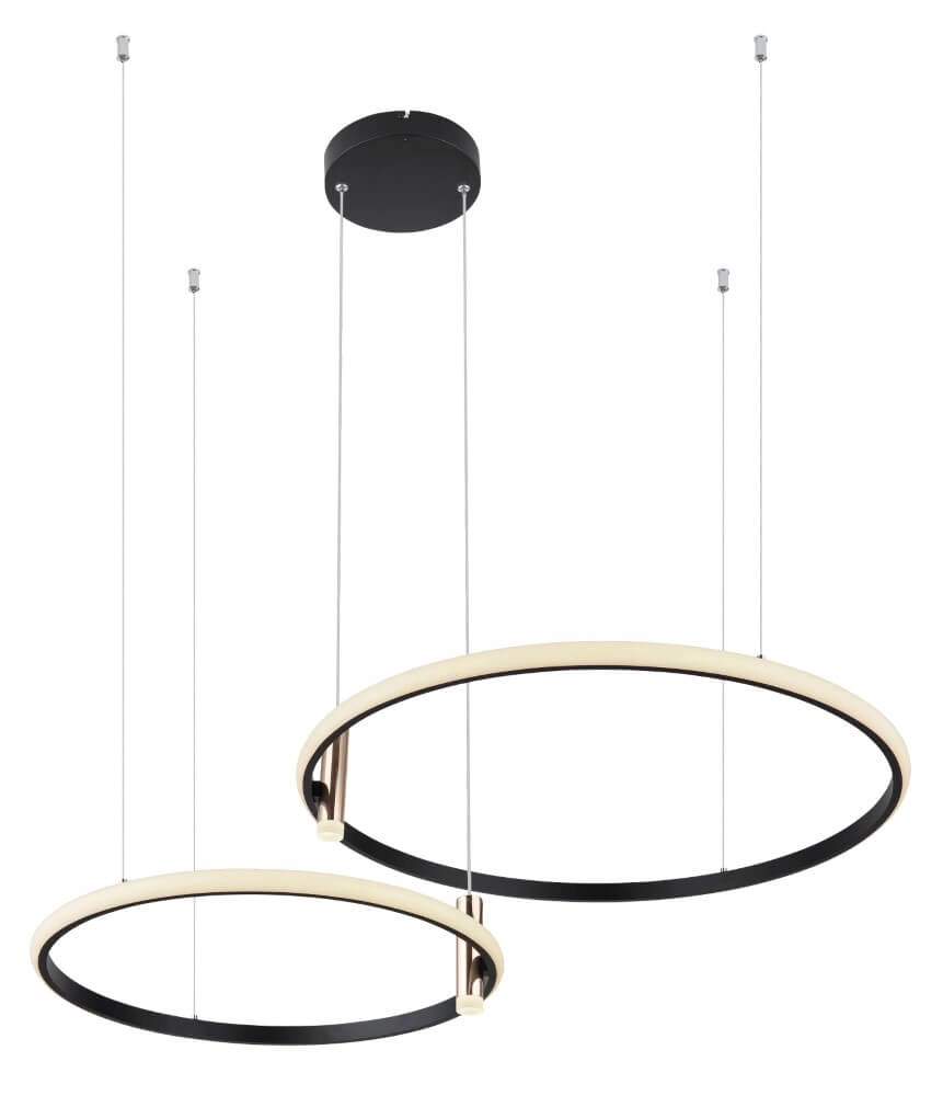 Design led hanglamp Coco 2-lichts - Ø 150cm