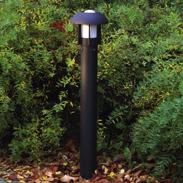 Design terraslamp Heimdal 102cm mat zwart KonstSmide 7318305127524