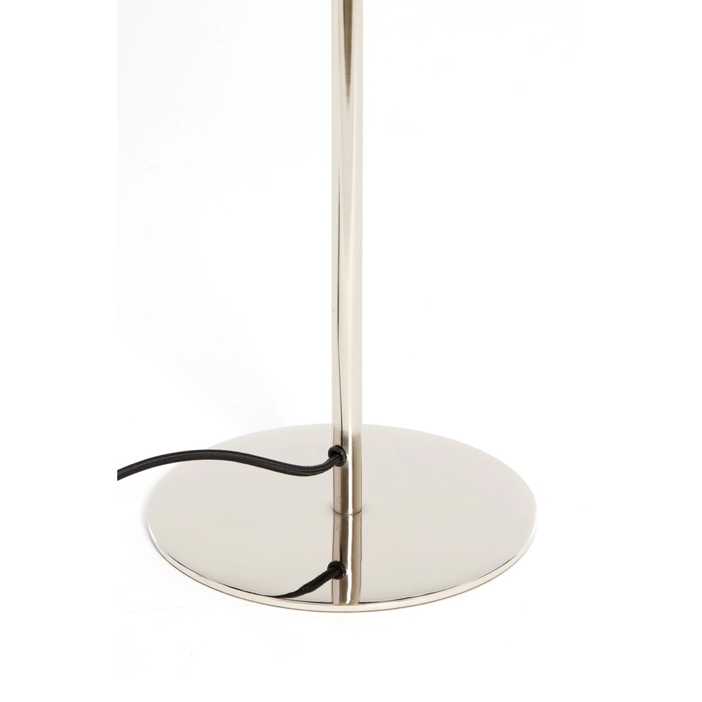 Tafellamp Surin Ø 23cm - glans nikkel Light & Living 8717807743451