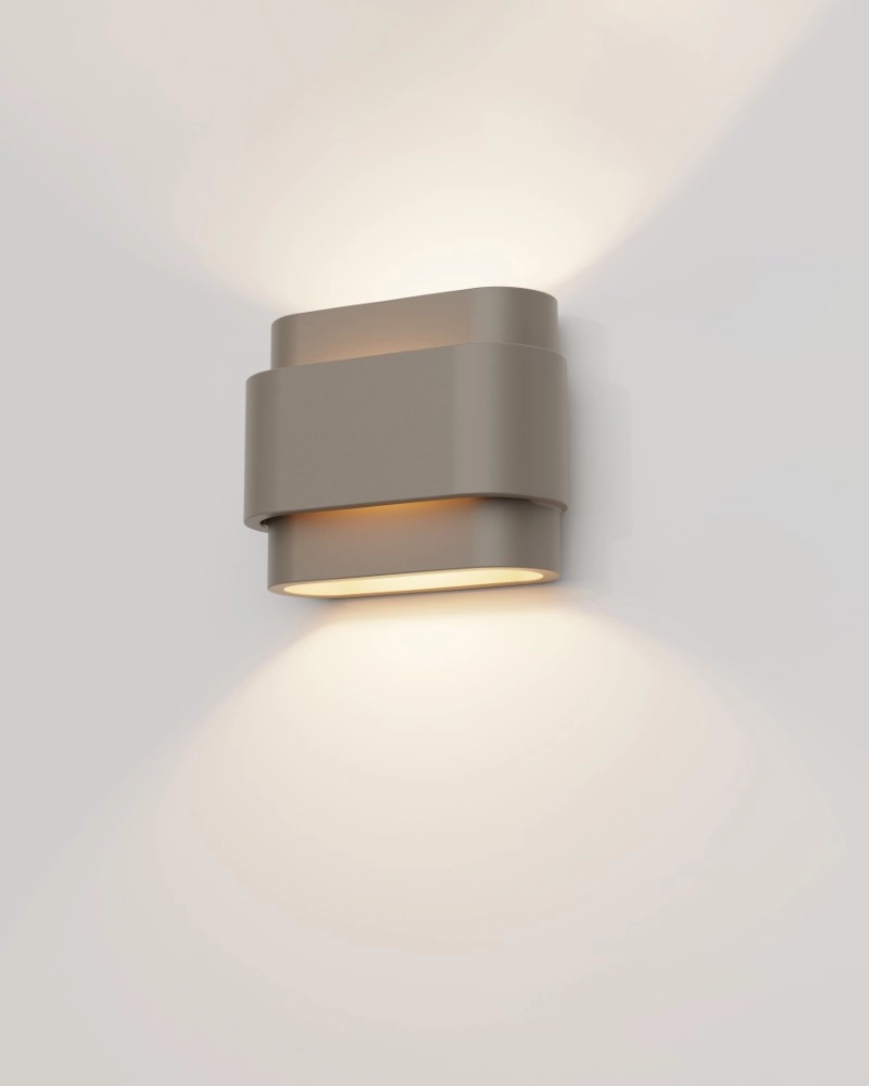 Unieke wandlamp Metz champagne Artdelight 8720701104655