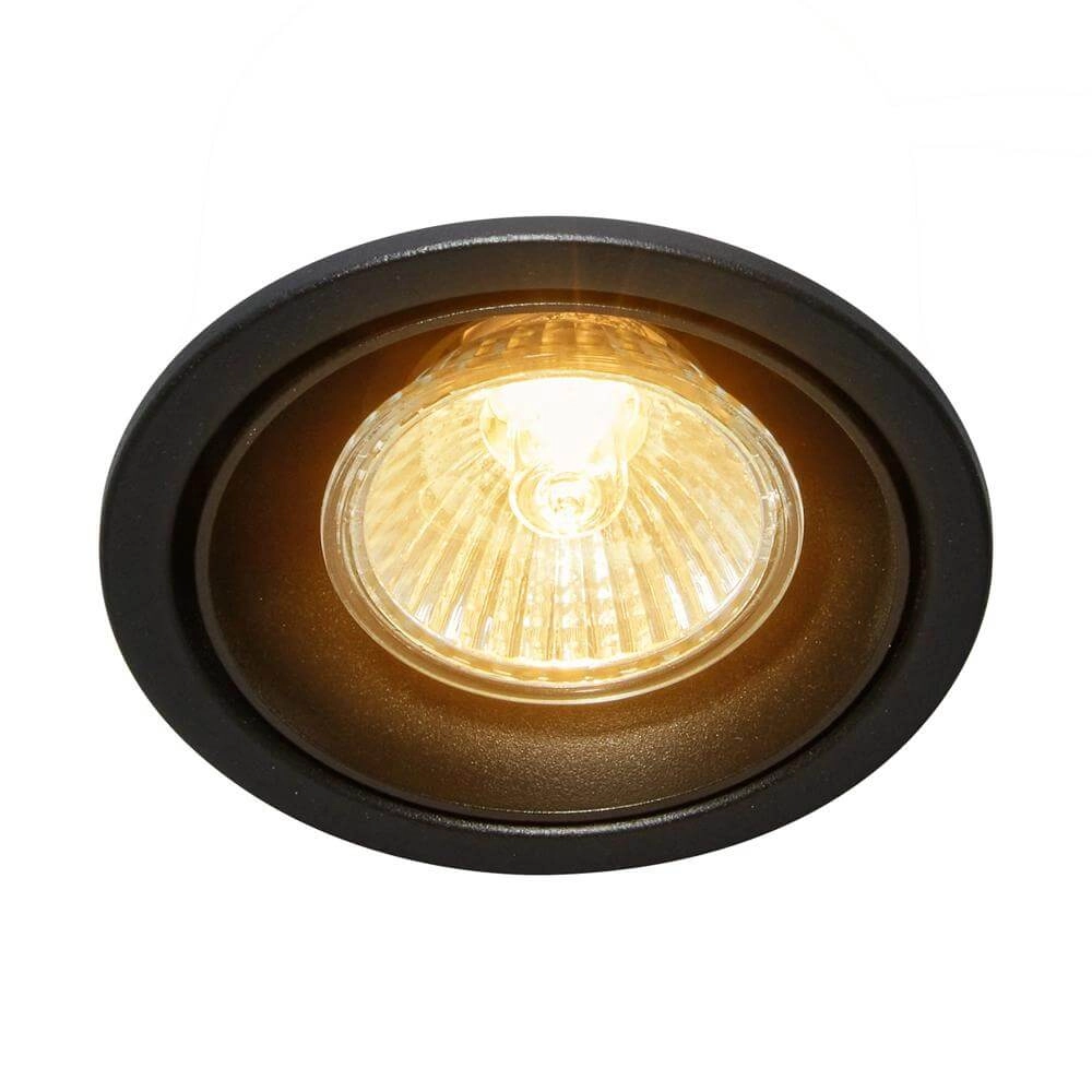 Inbouwspot Sorina zwart Nordlux 5704924016165