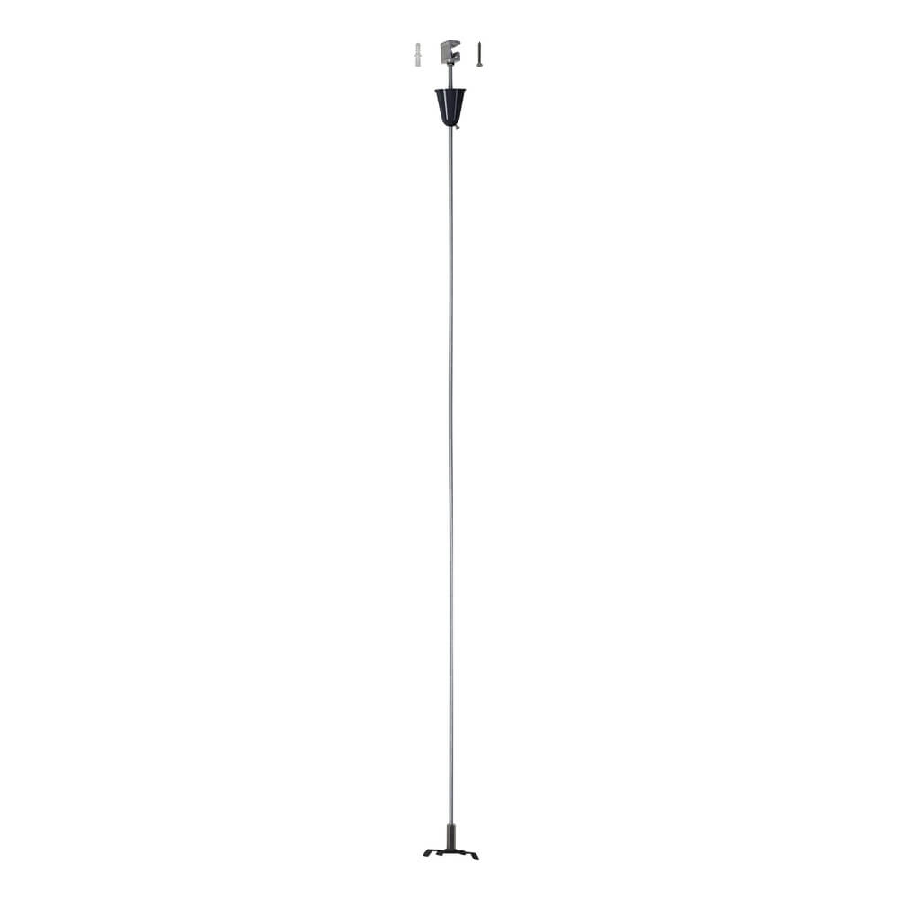 Draadophangset S-Track suspension set zwart 100cm