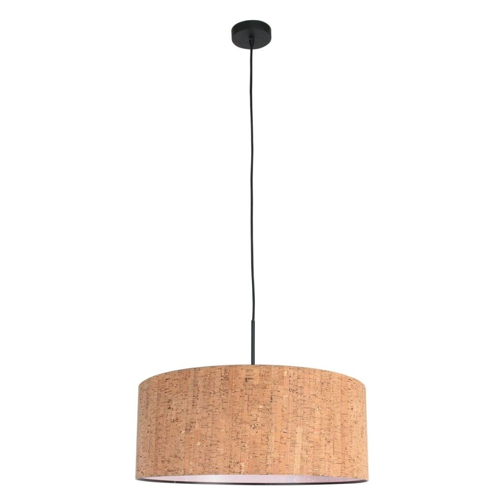 Hanglamp Sparkled Light kurk kap Ø50cm Steinhauer 8712746180404