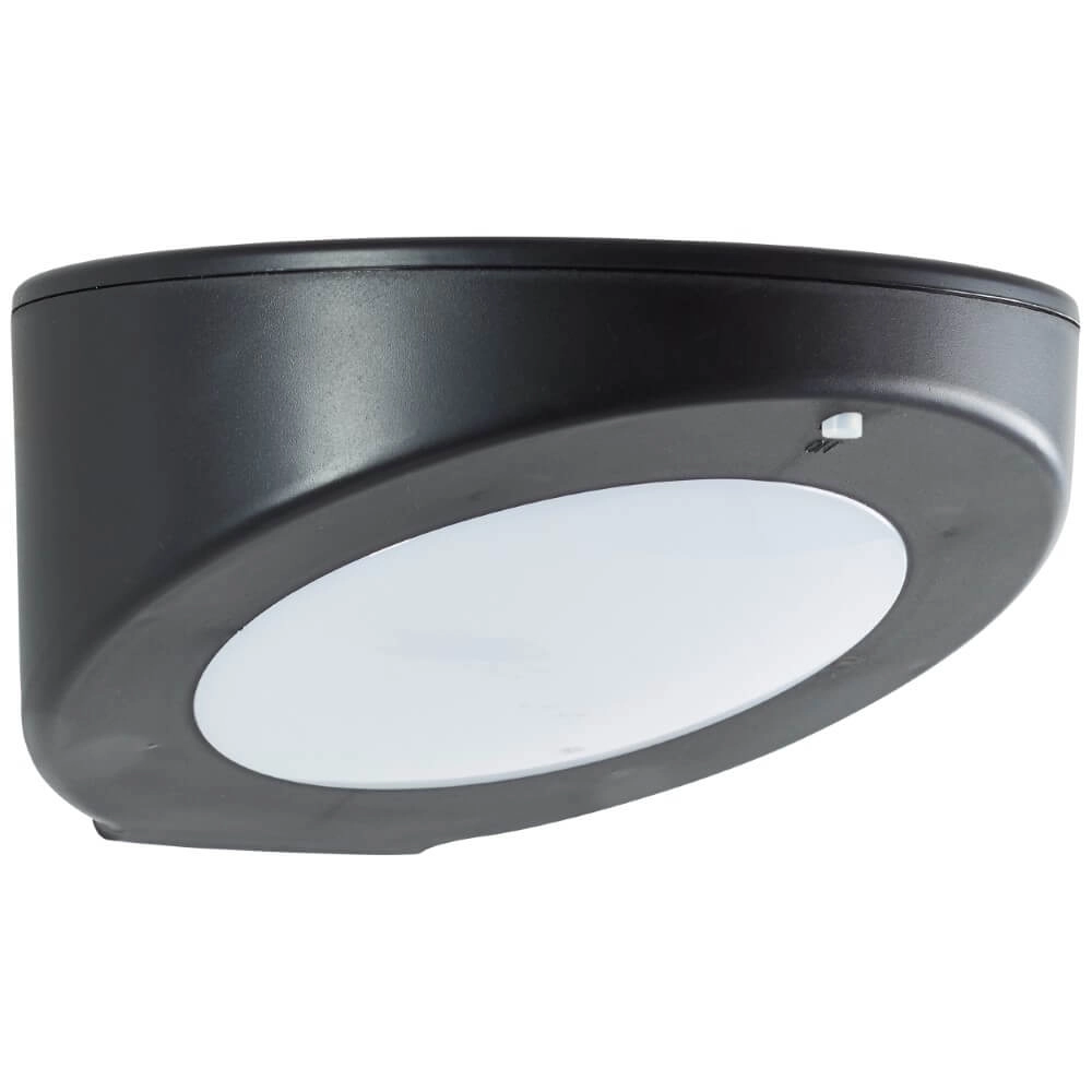 Zwarte wandlamp Bardum solar Brilliant 4004353432712