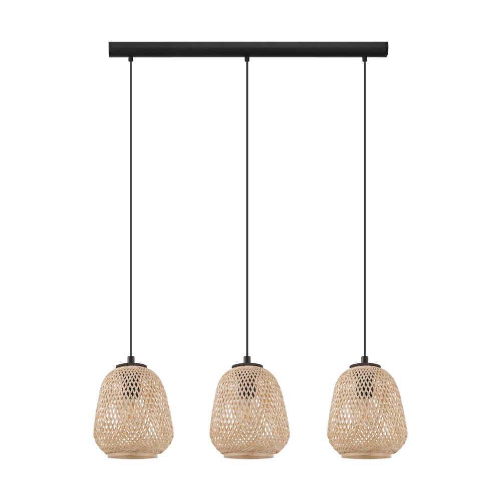 Hanglamp Dembleby Rotan