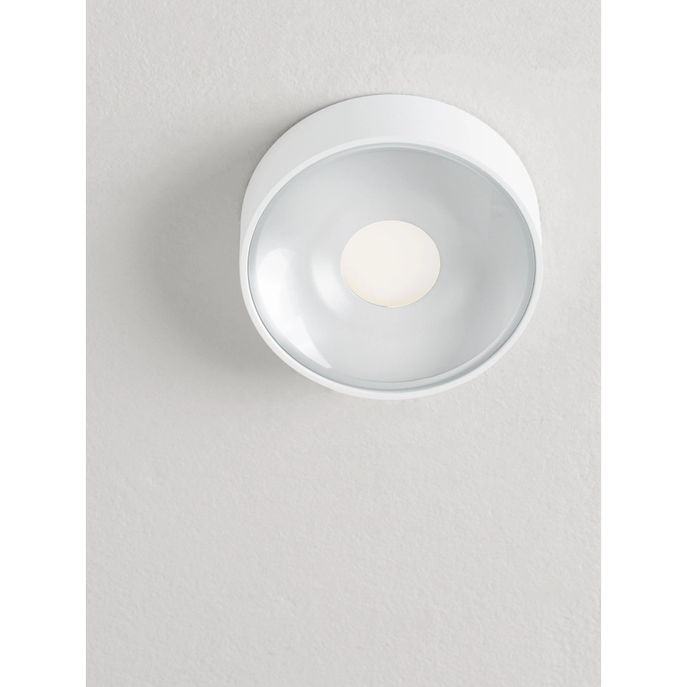 Strakke plafondlamp Grix wit Lyora 5212017496379