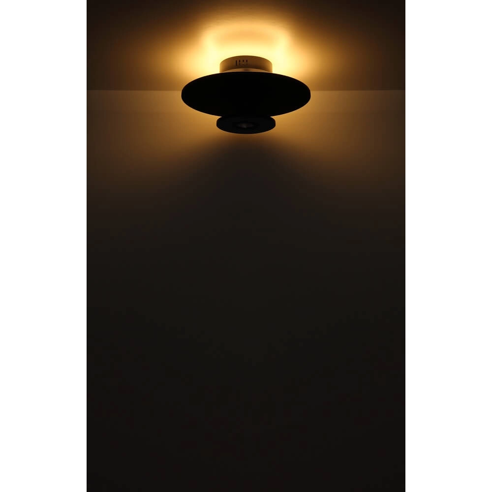 Witte plafondlamp Carter Ø 38cm met vilt Globo 9007371465750
