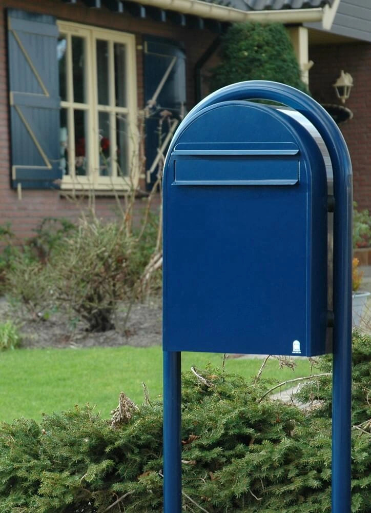 Brievenbus Classic B 5003 Donkerblauw Bobi 6417237006097