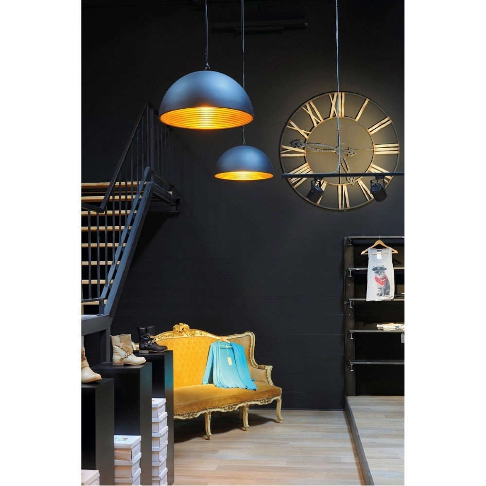 Hanglamp Forchini M PD-1 zwart SLV 4024163136976