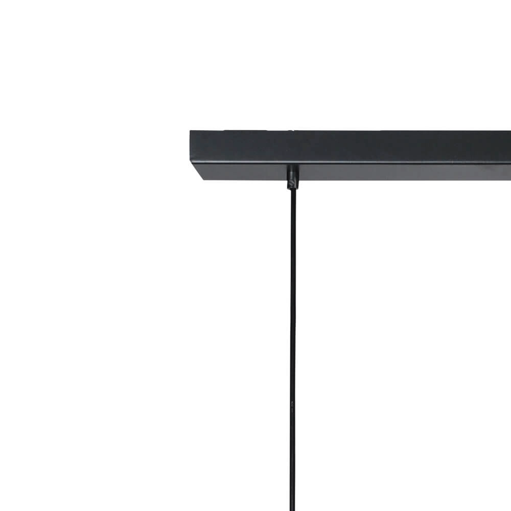 Hanglamp Lava 4x goud glas Ø 22,5cm Masterlight 8718121286082
