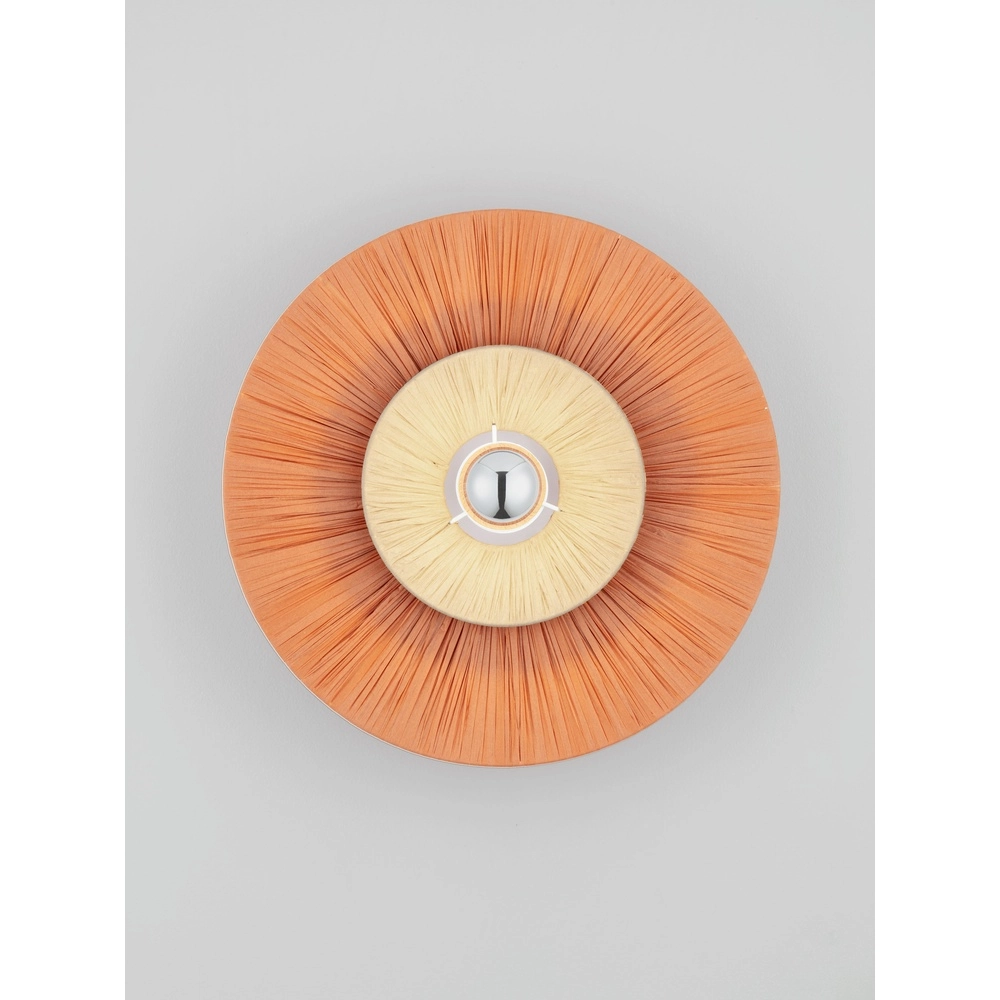 Japandi wandlamp Nora terracotta Lyora 5212017493927