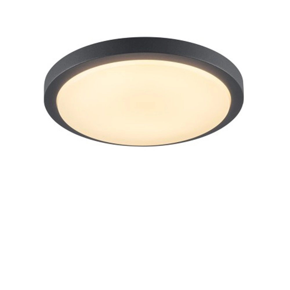 Led buitenlamp Ainos 30cm antraciet