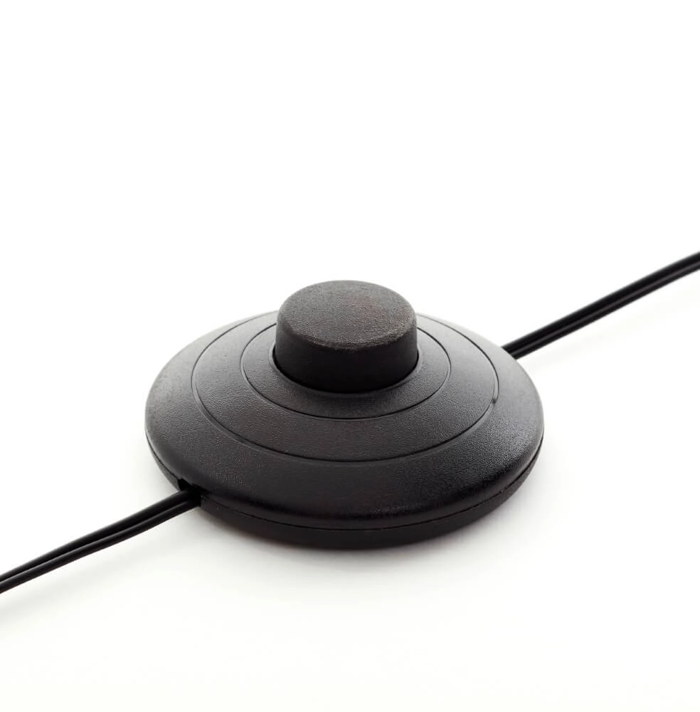 Design vloerlamp Eunice zwart Brilliant 4004353425516