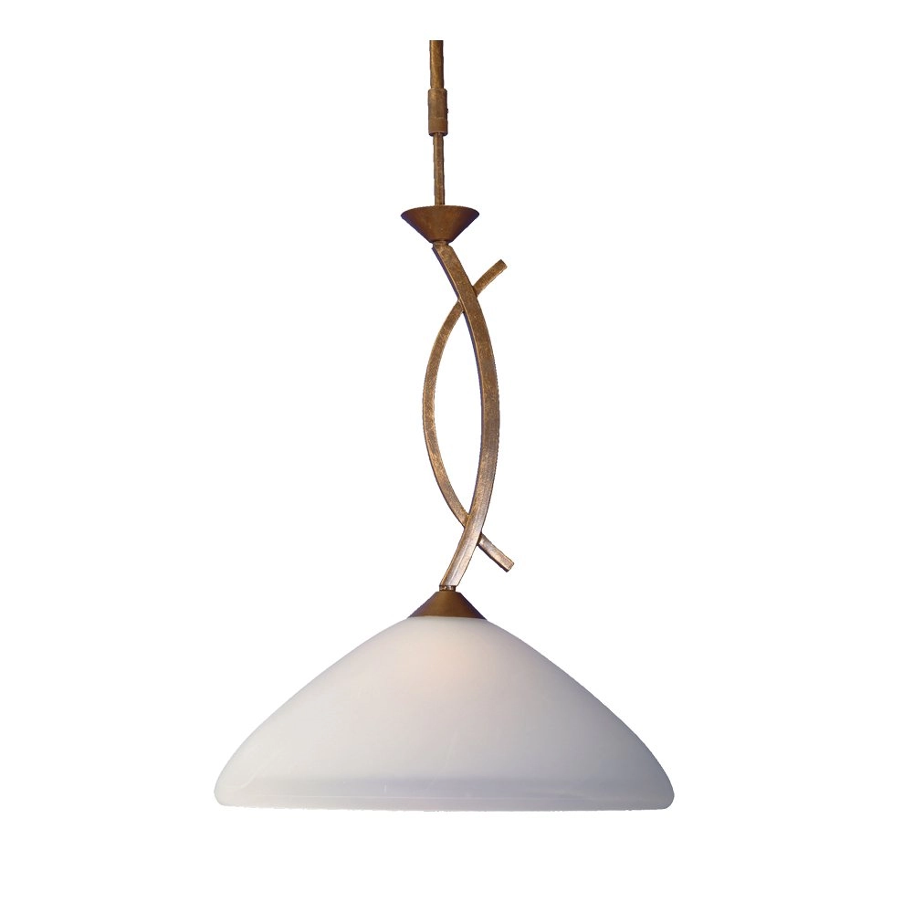 Hanglamp Verona 1 bronsbruin