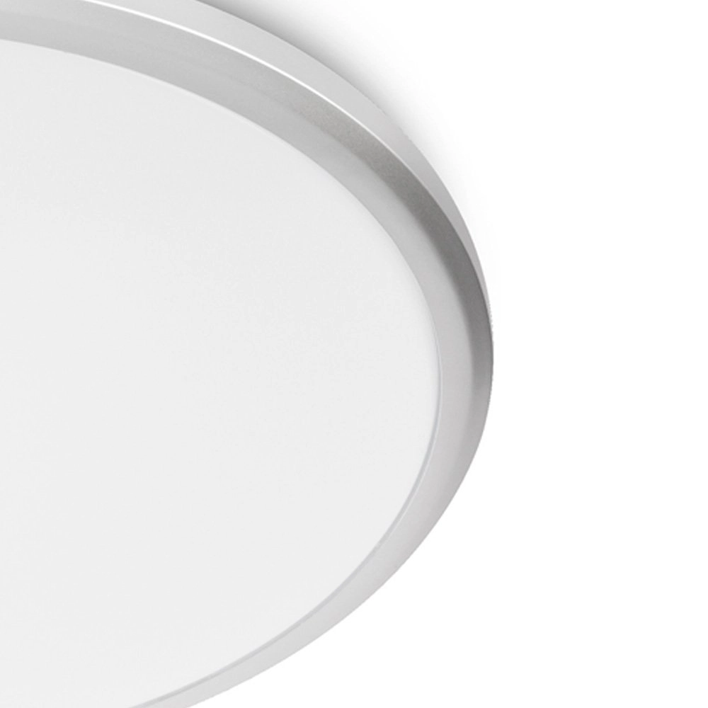 Led plafondlamp Twirly led 29cm chroom Philips 8718696122839