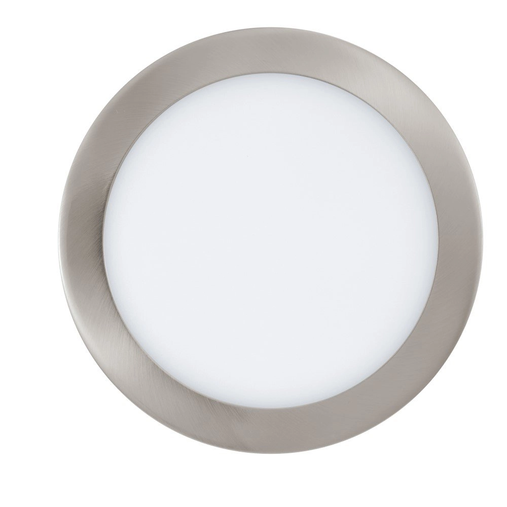 Led plafondlamp Fueva-C 22,5cm nikkel mat