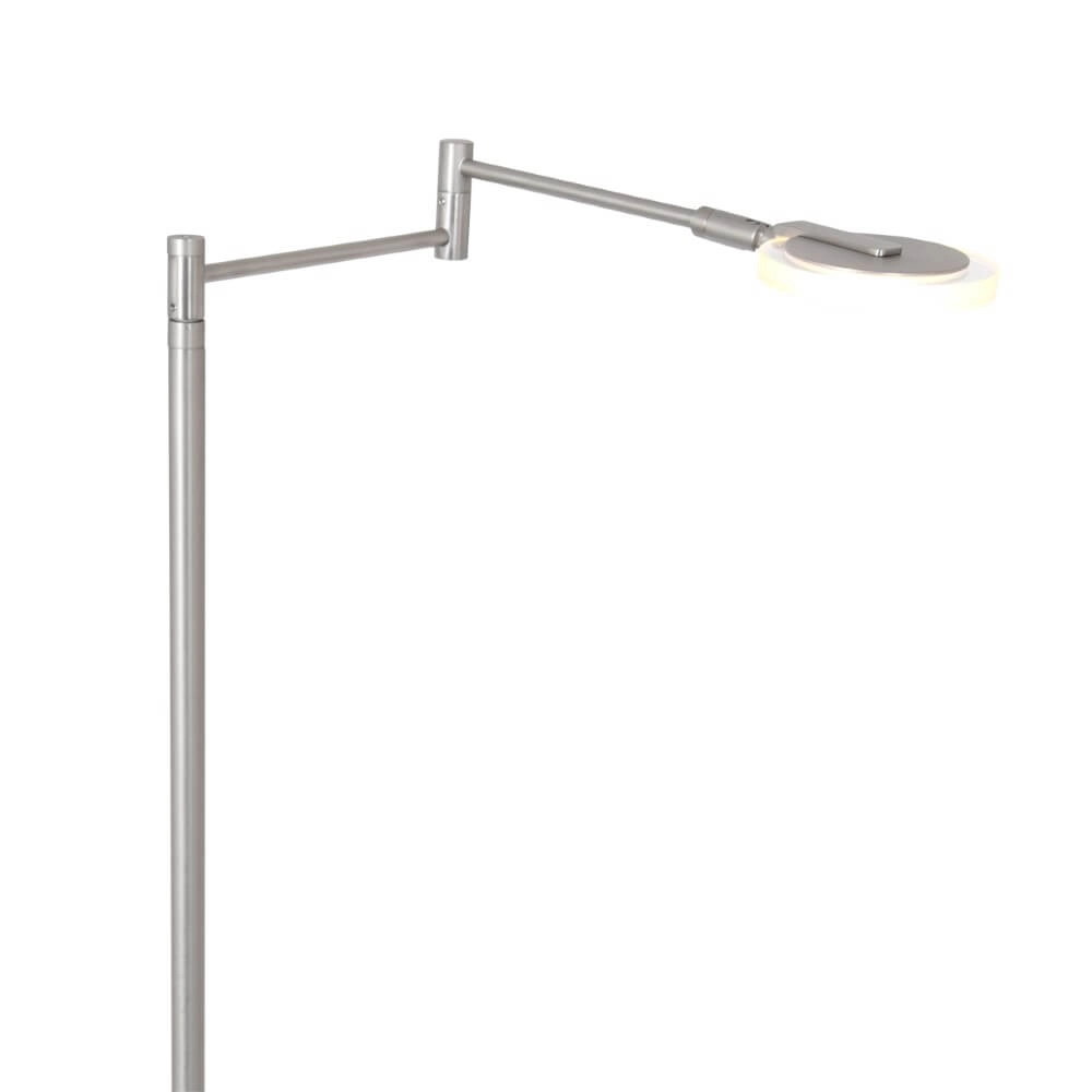 Verstelbare leeslamp Turound RVS Steinhauer 8712746135633