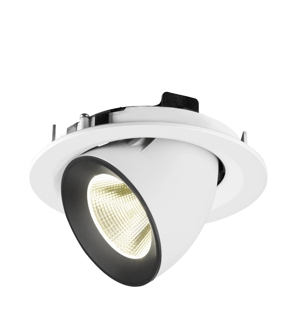 Inbouwspot Numinos Gimble M wit/zwart 4000K - 20gr SLV 4024163311687