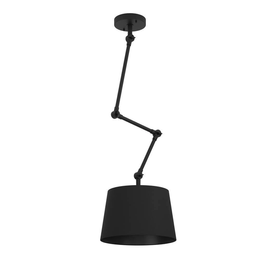 Hanglamp verstelbaar Pistunio zwart