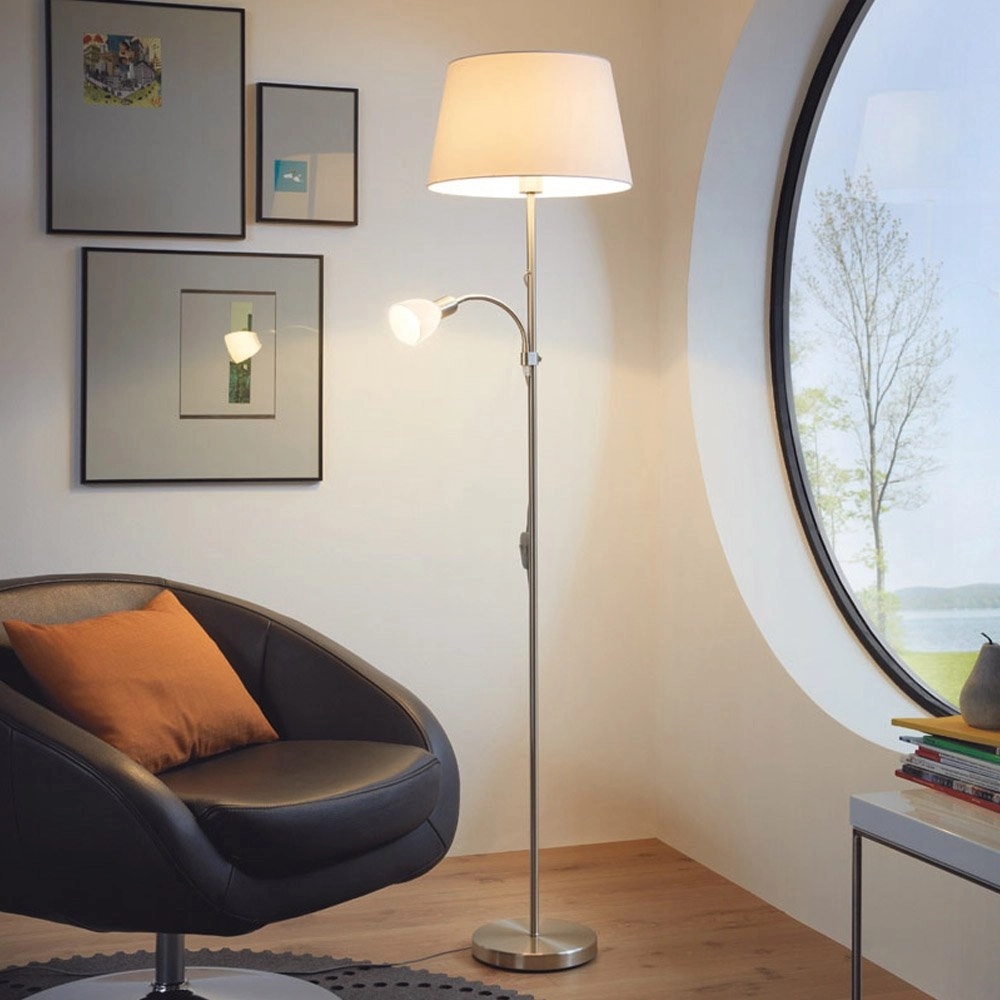 Vloerlamp Conesa met leeslampje Eglo 9002759956868