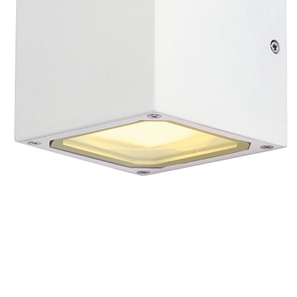 Up - Downlighter Sitra Cube Up - Down voor buiten SLV 4024163112505